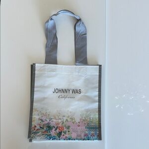 Johnny Was Reusable Small Tote Bag